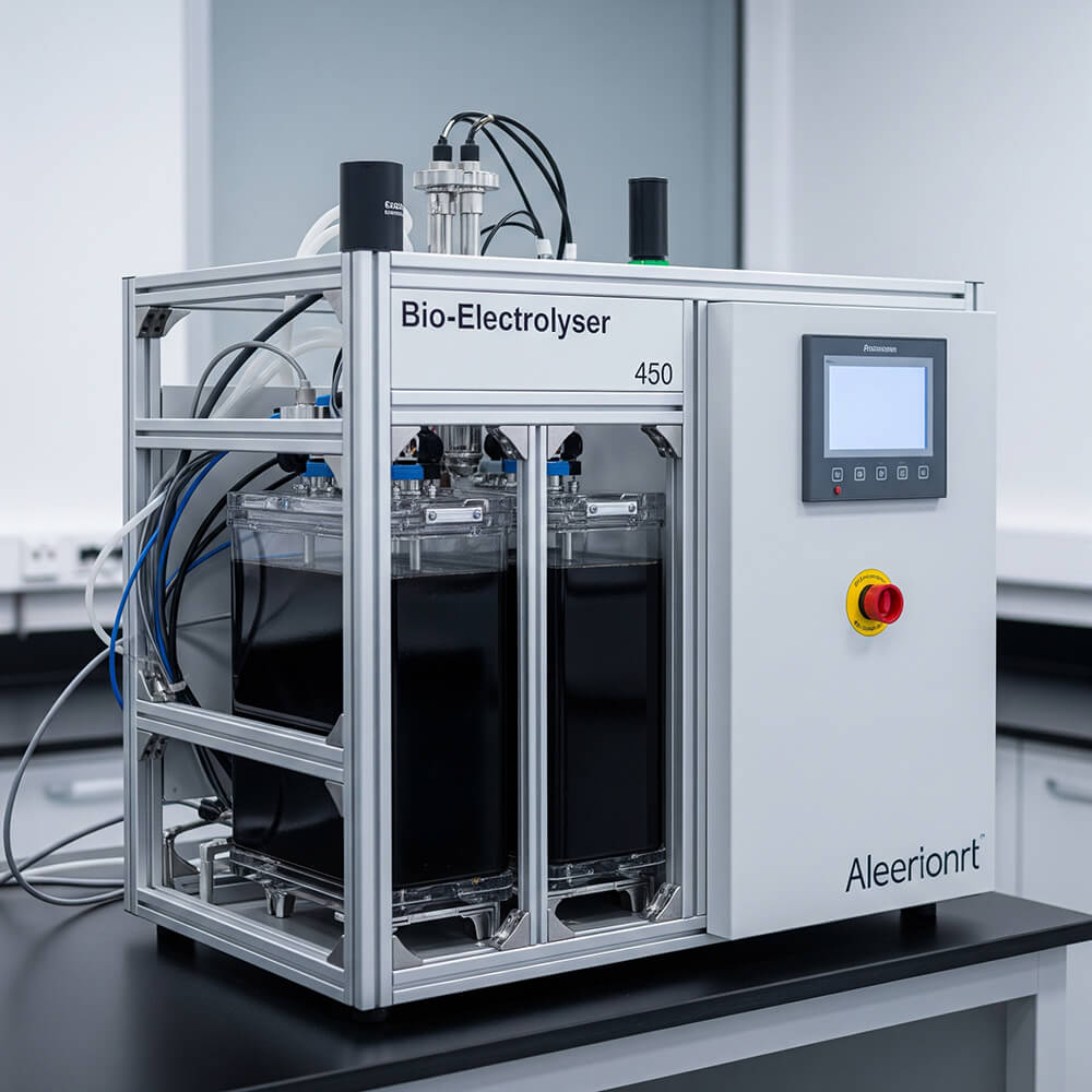Bio-electrolyser developed by Anodyne 